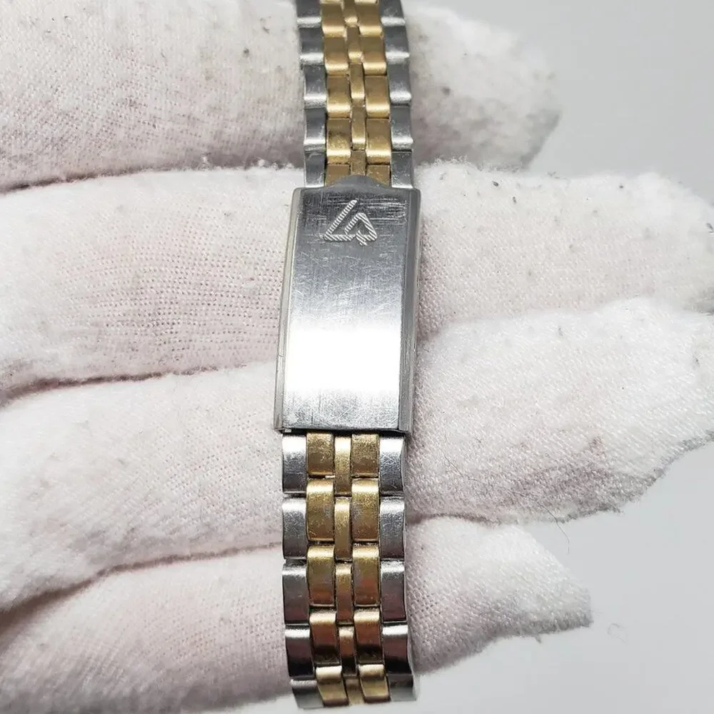 Disney X Lorus Mickey Mouse Vintage Quartz Metal Band Watch